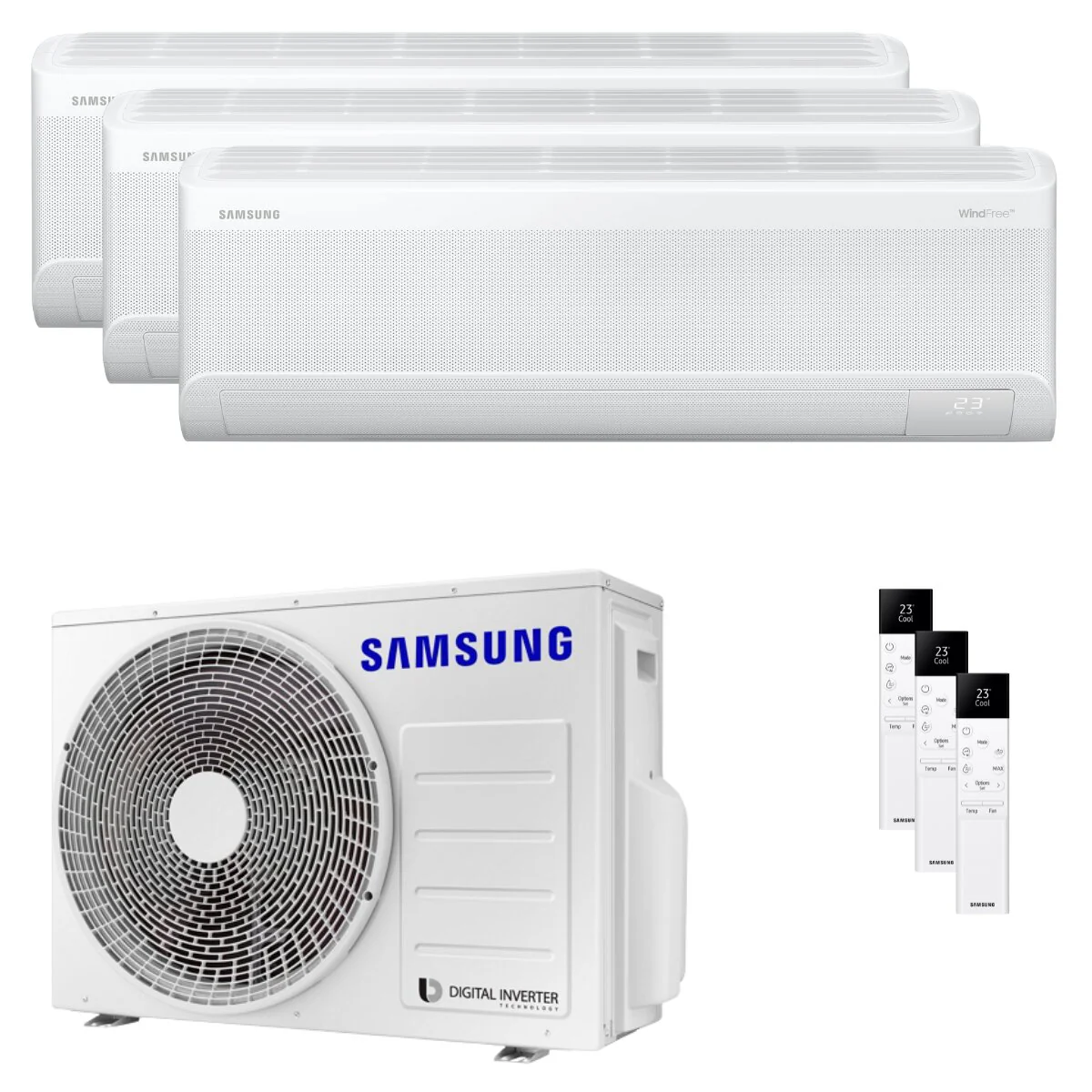 Offerta condizionatori Samsung -12%